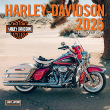 Harley-Davidson 12x12 2025 naptár, kalendárium
