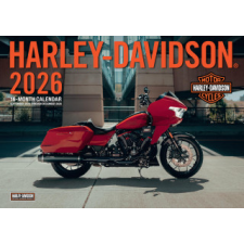  Harley-Davidson 2026 17x12 – David Blattel naptár, kalendárium