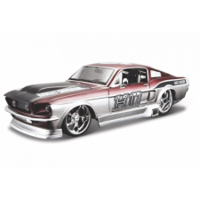 Harley Davidson Ford Mustang GT 1967 modellautó 1:24 autópálya és játékautó