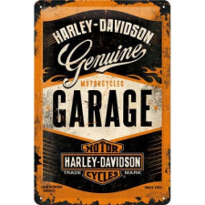  Harley Davidson Garage Fémtábla dekoráció
