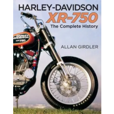  Harley-Davidson XR-750 – Allan Girdler idegen nyelvű könyv