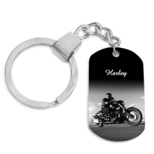 Harley motoros kulcstartó, választható több színben kulcstartó