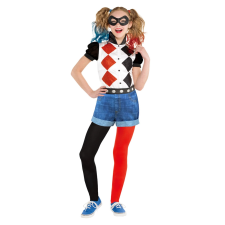 Harley Quinn gyerek jelmez 8-10 éveseknek jelmez