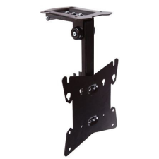 HARMANTRADE 17"-40" TV mennyezeti tartó fekete (CM100) tv állvány és fali konzol