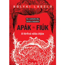 Harmat Kiadó Apák és fiúk életmód, egészség