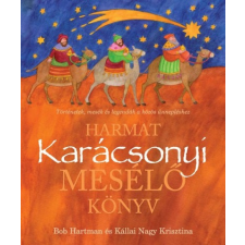 Harmat Kiadó Karácsonyi mesélő könyv gyermekkönyvek