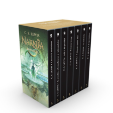 Harmat Kiadó Narnia krónikái - díszdobozos kiadás gyermek- és ifjúsági könyv
