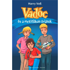 Harmat Vadóc és a mezítlábas óriások regény