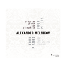 Harmonia Mundi Alexander Melnikov - Four Pieces, Pianos (CD) klasszikus