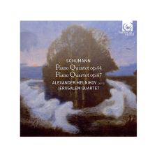 Harmonia Mundi Alexander Melnikov, Jerusalem Quartet - Schumann: Piano Quintet Op. 44, 47 (CD) klasszikus