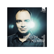 Harmonia Mundi Alexander Melnikov - Prokofiev: Piano Sonatas Nos. 2, 6, 8 (Cd) klasszikus