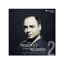 Harmonia Mundi Alexander Melnikov - Prokofiev: Piano Sonatas Nos. 4, 7 & 9 (Cd) klasszikus