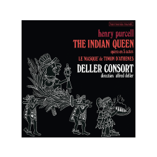 Harmonia Mundi Alfred Deller - Purcell: The Indian Queen (Vinyl LP (nagylemez)) jazz