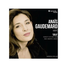 Harmonia Mundi Anaïs Gaudemard - Solo (Cd) klasszikus