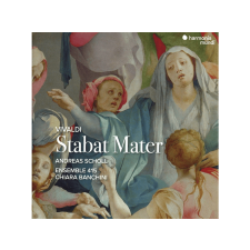 Harmonia Mundi Andreas Scholl, Chiara Banchini - Vivaldi: Stabat Mater (Cd) klasszikus