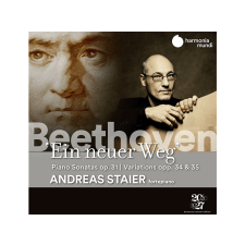 Harmonia Mundi Andreas Staier - Beethoven: "Ein neuer Weg", Piano Sonatas Op. 31, Variations Opp. 34 & 35 (Cd) klasszikus