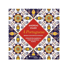 Harmonia Mundi Andreas Staier - À Portuguesa - Iberian Concertos & Sonatas (Cd) klasszikus