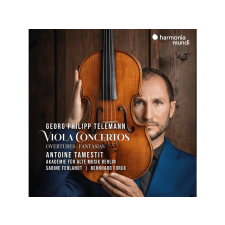 Harmonia Mundi Antoine Tamestit - Telemann: Viola Concertos (Cd) klasszikus