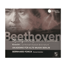 Harmonia Mundi Bernhard Forck - Beethoven: Symphony No. 6 "Pastoral", Knecht: Le Portrait musical de la nature (Cd) klasszikus