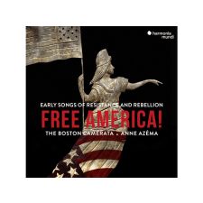 Harmonia Mundi Boston Camerata, Anne Azéma - Free America! (Cd) klasszikus