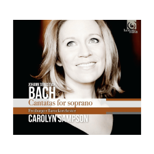 Harmonia Mundi Carolyn Sampson, Petra Müllejans - Bach: Cantatas For Soprano (Cd) klasszikus