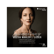 Harmonia Mundi Christiane Karg - Mahler: Erinnerung, Lieder (Cd) klasszikus