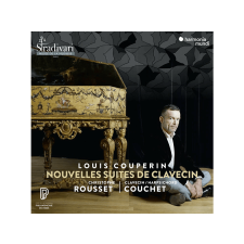 Harmonia Mundi Christophe Rousset - Louis Couperin: Nouvelles Suites de clavecin (Cd) klasszikus