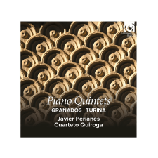 Harmonia Mundi Cuarteto Quiroga, Javier Perianes - Granados, Turina: Piano Quintets (Cd) klasszikus