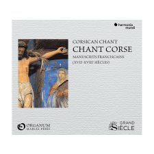 Harmonia Mundi Ensemble Organum, Marcel Pérès - Chant Corse (Cd) klasszikus