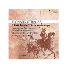 Harmonia Mundi François-Xavier Roth - Strauss: Don Quixote, Till Eulenspiegel (Cd) klasszikus