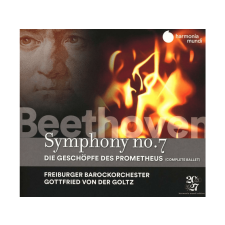 Harmonia Mundi Freiburger Barockorchester, Gottfried von der Goltz - Beethoven: Symphony No. 7, Die Geschöpfe des Prometheus (Cd) klasszikus