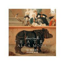 Harmonia Mundi Gli incogniti, Amandine Beyer - Vivaldi: Teatro alla moda (Cd) klasszikus