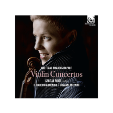 Harmonia Mundi Isabelle Faust, Giovanni Antonini - Mozart: Violin Concertos (Cd) klasszikus