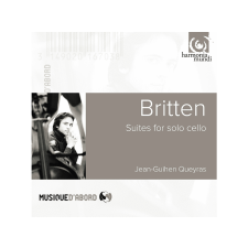 Harmonia Mundi Jean-Guihen Queyras - Britten: Suites For Solo Cello (Cd) klasszikus