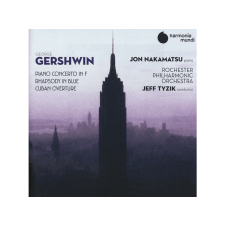 Harmonia Mundi Jon Nakamatsu, Jeff Tyzik - Gershwin: Piano Concerto In F (Cd) klasszikus