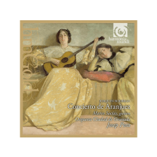 Harmonia Mundi Josep Pons - Rodrigo: Concierto de Aranjuez (Cd) klasszikus