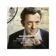 Harmonia Mundi Justin Doyle - Britten: Hymn To St Cecilia (Cd) klasszikus