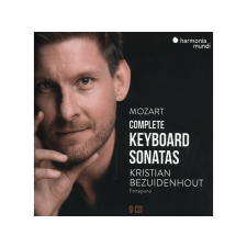 Harmonia Mundi Kristian Bezuidenhout - Mozart: Complete Keyboard Sonatas (Cd) klasszikus