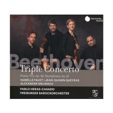 Harmonia Mundi Különböző előadók - Beethoven: Triple Concerto (Cd) klasszikus
