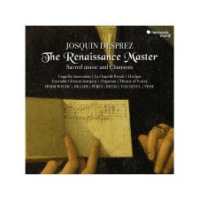Harmonia Mundi Különböző előadók - Desprez: The Renaissance Master - Sacred Music And Chansons (Cd) klasszikus