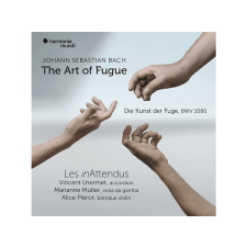 Harmonia Mundi Les inAttendus - Bach: The Art Of Fugue BWV 1080 (Cd) klasszikus