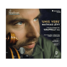 Harmonia Mundi Mathias Lévy - Unis Vers (Cd) klasszikus
