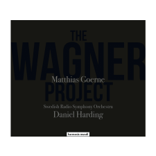 Harmonia Mundi Matthias Goerne, Daniel Harding - The Wagner Project (Cd) klasszikus