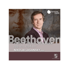 Harmonia Mundi Nikolai Lugansky - Beethoven: Late Piano Sonatas Opp. 101, 109 & 111 (Cd) klasszikus