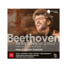 Harmonia Mundi Pablo Heras-Casado - Beethoven: Symphony No. 9 "Choral" (Cd) klasszikus