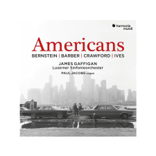 Harmonia Mundi Paul Jacobs, James Gaffigan - Americans (Cd) klasszikus