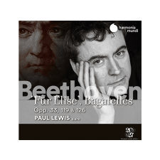 Harmonia Mundi Paul Lewis - Beethoven: "Für Elise", Bagatelles (Cd) klasszikus
