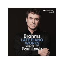 Harmonia Mundi Paul Lewis - Brahms: Late Piano Works Opp. 116-119 (Cd) klasszikus