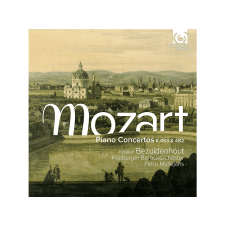 Harmonia Mundi Petra Müllejans - Mozart: Piano Concertos K. 453 & 482 (Cd) klasszikus