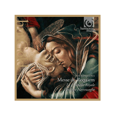 Harmonia Mundi Philippe Herreweghe - Campra: Messe de Requiem (Cd) klasszikus